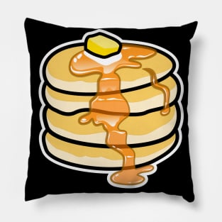 Hot mess - Pancakes Butter and Syrup Pillow