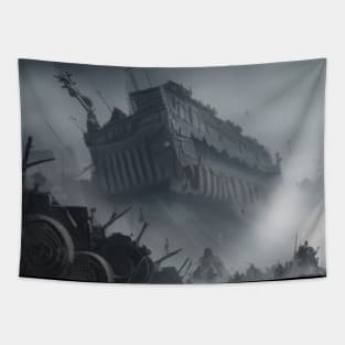 black army Tapestry