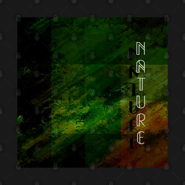 Abstract nature design by Cherubic