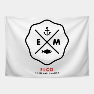 Elco Fisherman's Marina Tapestry