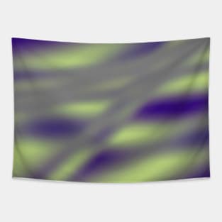 blue yellow white abstract texture art Tapestry