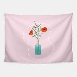 Beautiful bouquet of flowers Tapestry