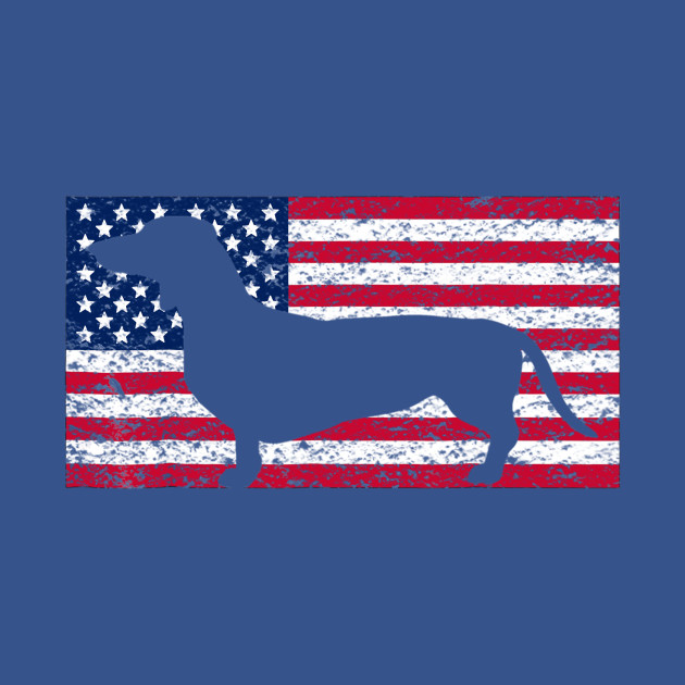 Discover Dachshund American Flag 4th Of July - Dachshund American Flag - T-Shirt