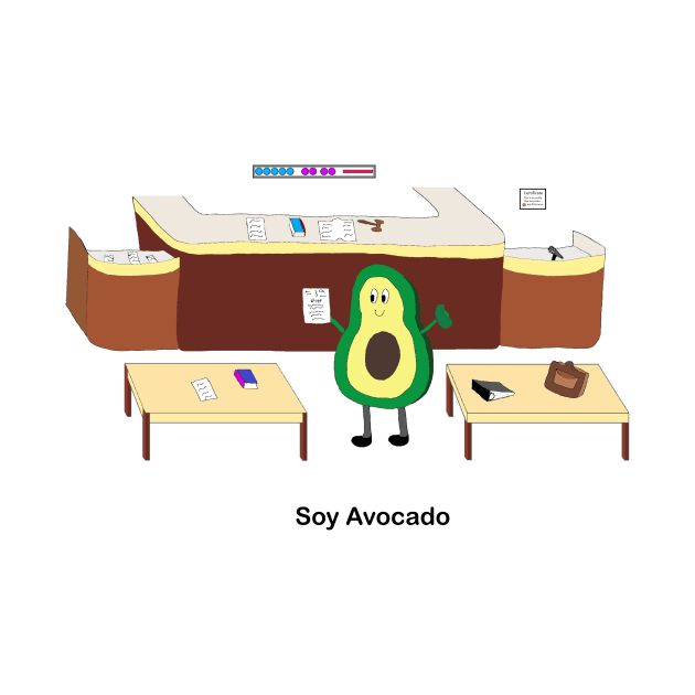 Soy Avocado (Attorney at Law) by kinetic-passion