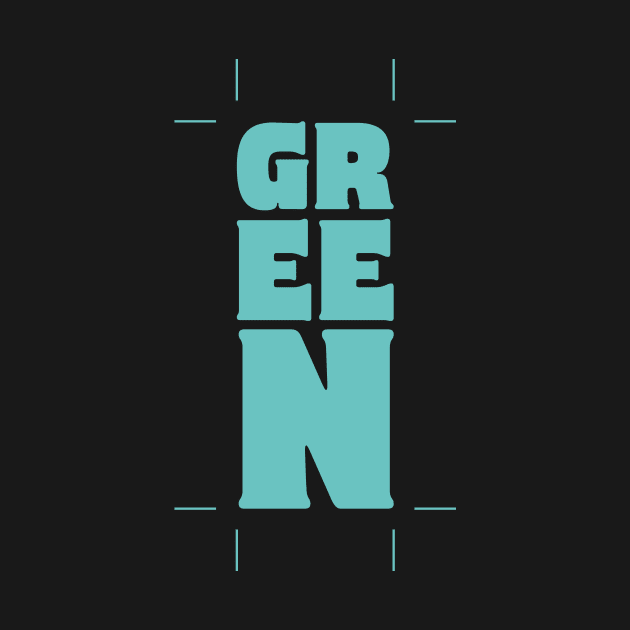 Green by CHARMTEES