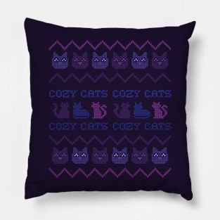 Cozy Cats [sock] Pillow