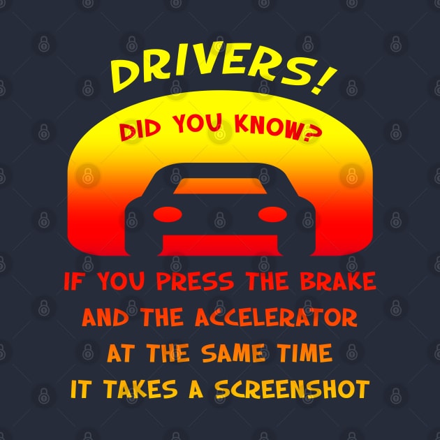 Drivers! Did you know? by cuteandgeeky