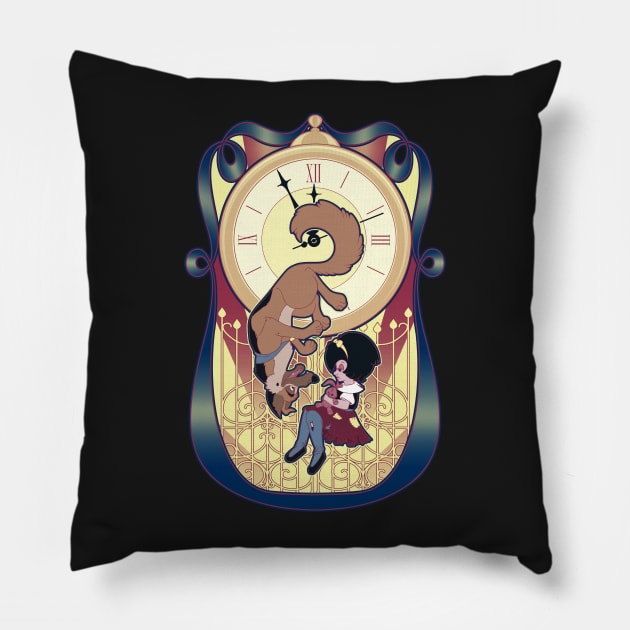 Heaven <3 Pillow by ChocolateRaisinFury