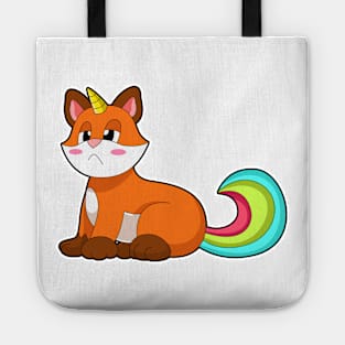 Fox Unicorn Tote