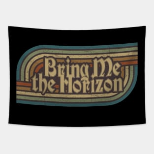 Bring Me the Horizon Vintage Stripes Tapestry