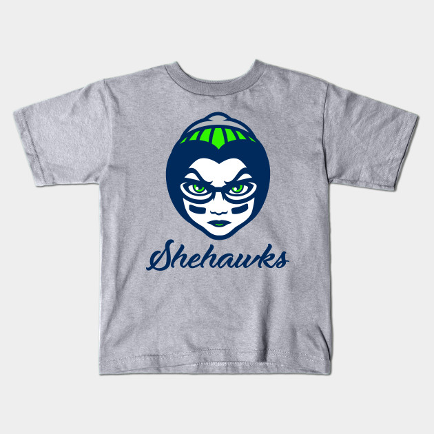 seattle seahawks t shirts kids