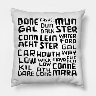 Ireland Travel, Ireland Trip Pillow