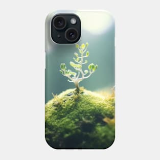 Plant Forest Nature Serene Tranquil Phone Case