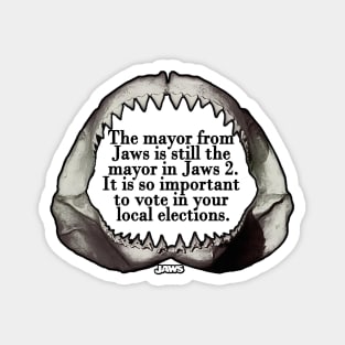 Vote In Your Local Elections Magnet