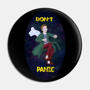 Don't Panic! Pin