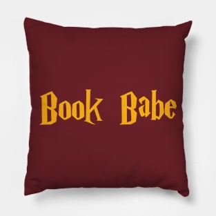 Book Babe Pillow