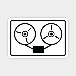 Reel to Reel Tape for Electronic Musician Magnet