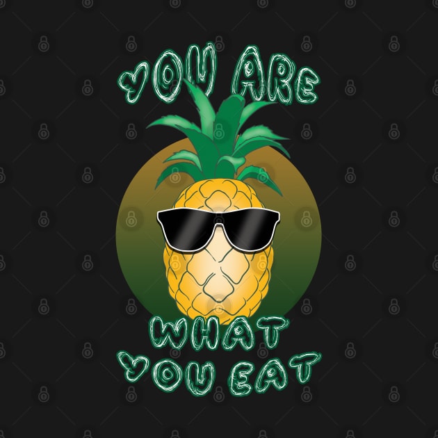 Funny Pineapple Lover Quote by TMBTM