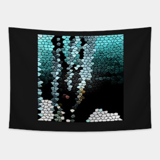 seabed mosaic Tapestry