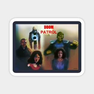 Doom Patrol Magnet