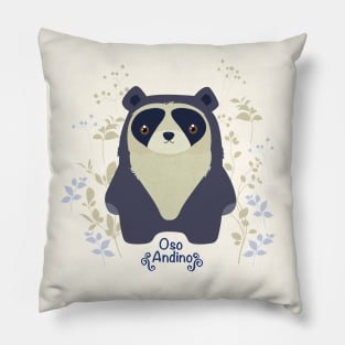 Oso Andino Pillow