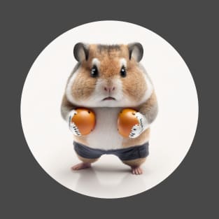 Hamster as a boxer T-Shirt