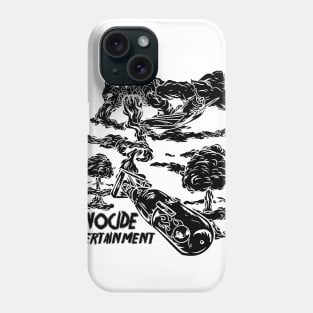 Atom Bomb (Black) Phone Case