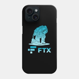 FTX US  Crypto Cryptocurrency FTX  coin token Phone Case