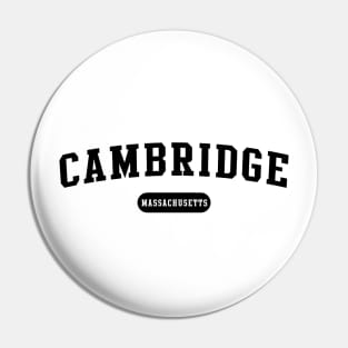 Cambridge, MA Pin