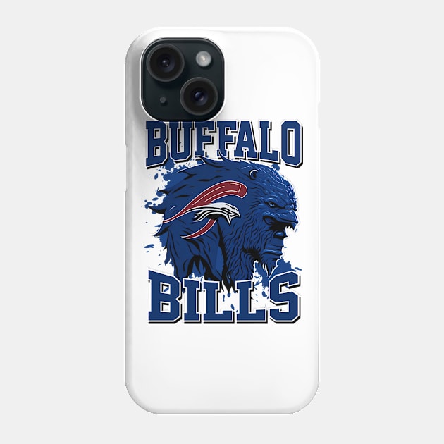 Buffalo Bills Monster Bills! Phone Case by Warranty