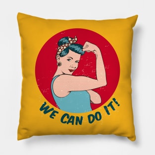 we can do it Pillow