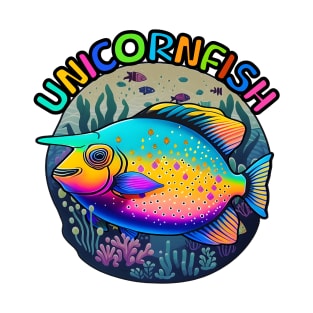 Animal Alphabet - U for Unicornfish T-Shirt