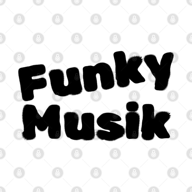 Funky Musik by musicgeniusart