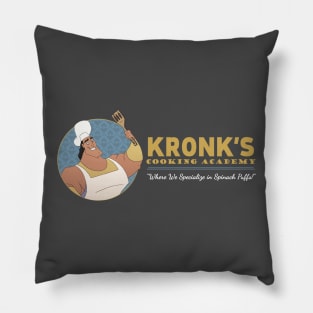 Kronk's Cooking Academy Pillow