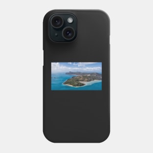 Landing in Tropical Paradise Phone Case