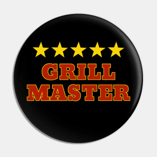 Grill Master Review Pin