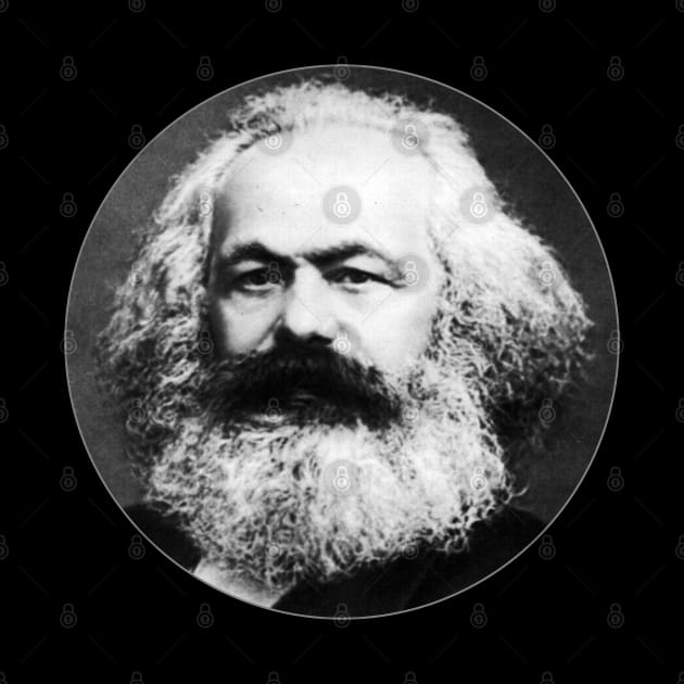 Karl Marx by BigTime