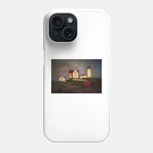 Nubble Lighthouse Texture Phone Case