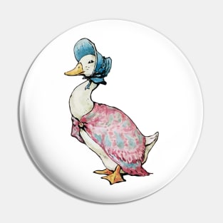 jemima puddle duck vector HiRes Pin