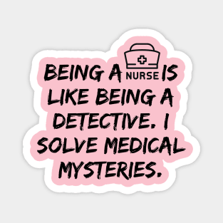 Certified Nurses Day Nurse Life Magnet