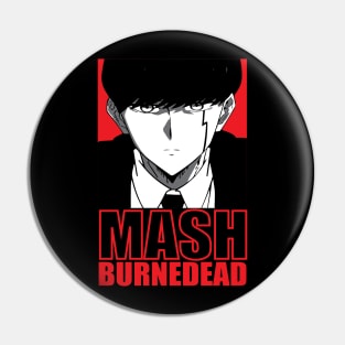 Mash Burnedead - Mashle Magic and Muscles Pin