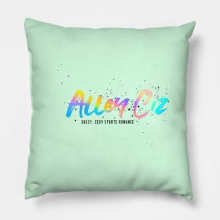 Alley Ciz logo Pillow