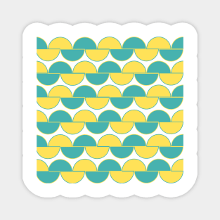 Waves Collection - Sunny Afternoon Magnet