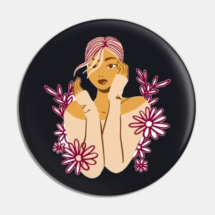 cute girl Pin