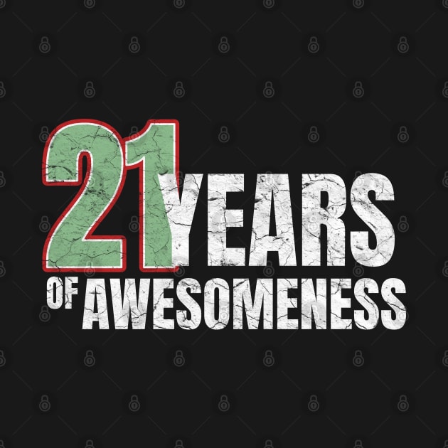 21st Birthday: 21 years of awesomeness by PlusAdore