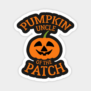 Pumpkin Uncle Of The Patch Magnet