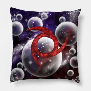 Ninja Galaxy Pillow