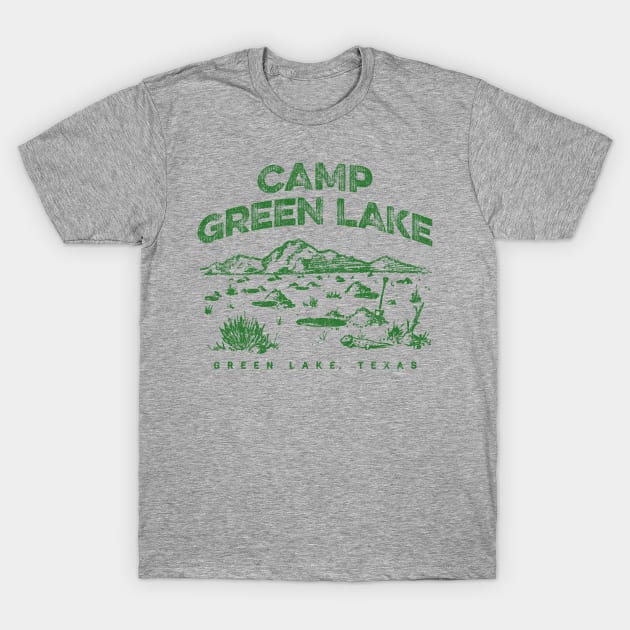 Camp Green Lake (Variant) Holes Magnet for Sale by huckblade