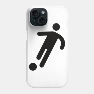 Universal Sign for Soccer Phone Case