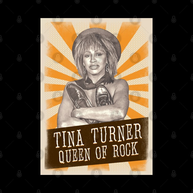 Vintage Aesthetic Tina Turner by SkulRose